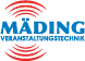 Mäding Veranstaltungstechnik Logo